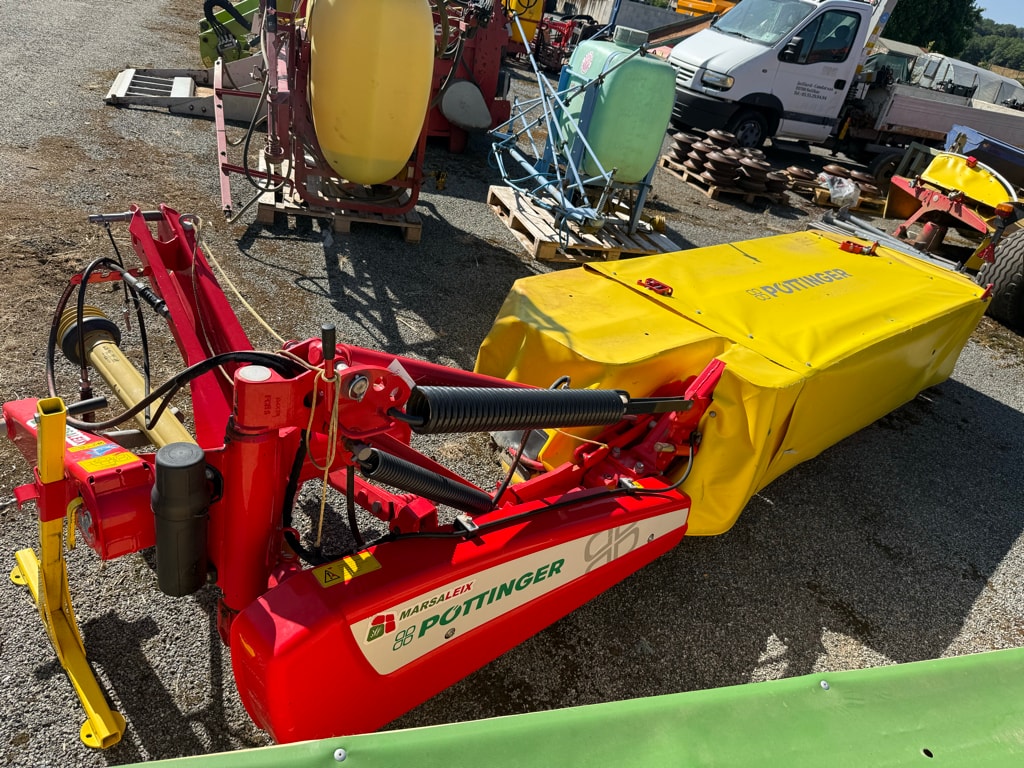 Faucheuse POTTINGER NOVADISC 302 - photo slide 2