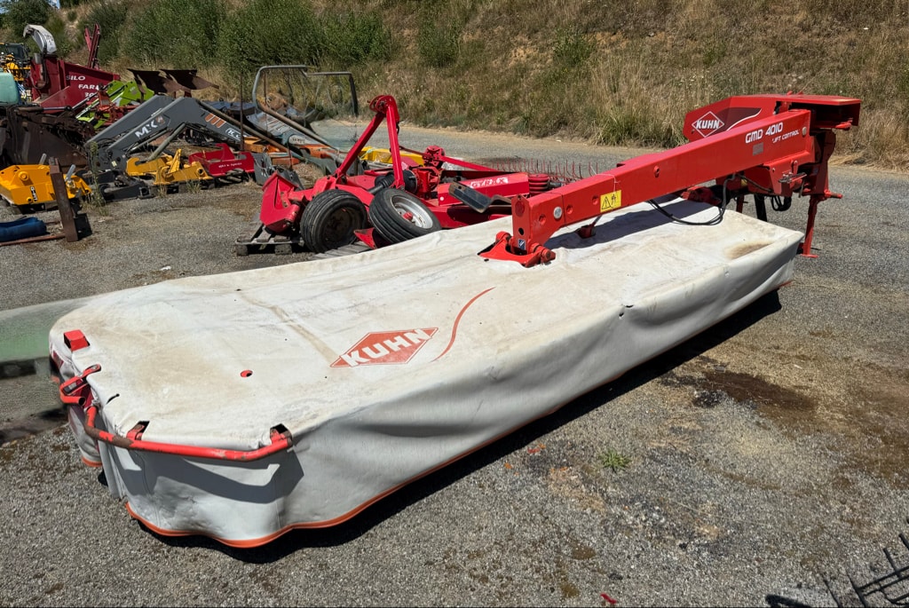 Faucheuse KUHN GMD4010FF - photo slide 1