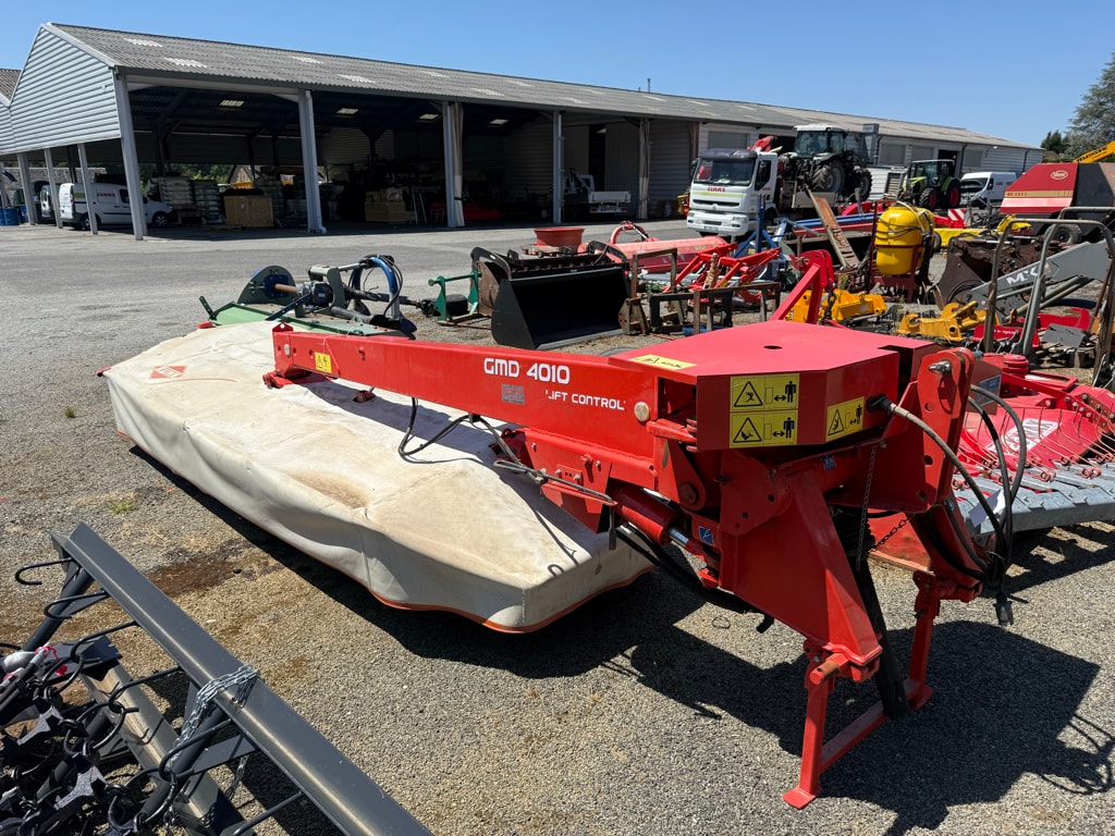 Faucheuse KUHN GMD4010FF - photo slide 5