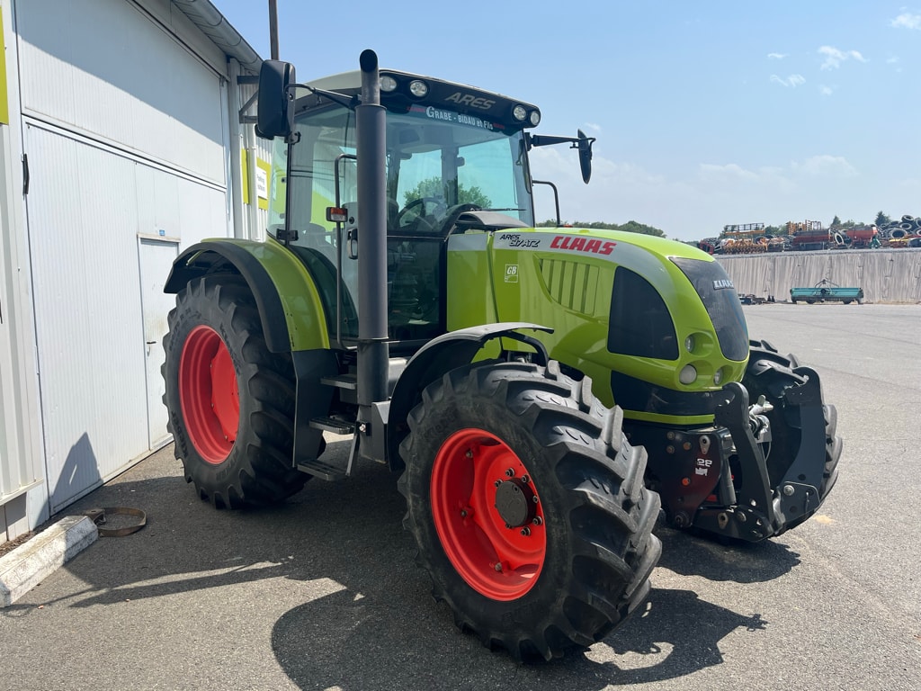 Tracteur CLAAS ARES 617 ATZ - photo slide 4