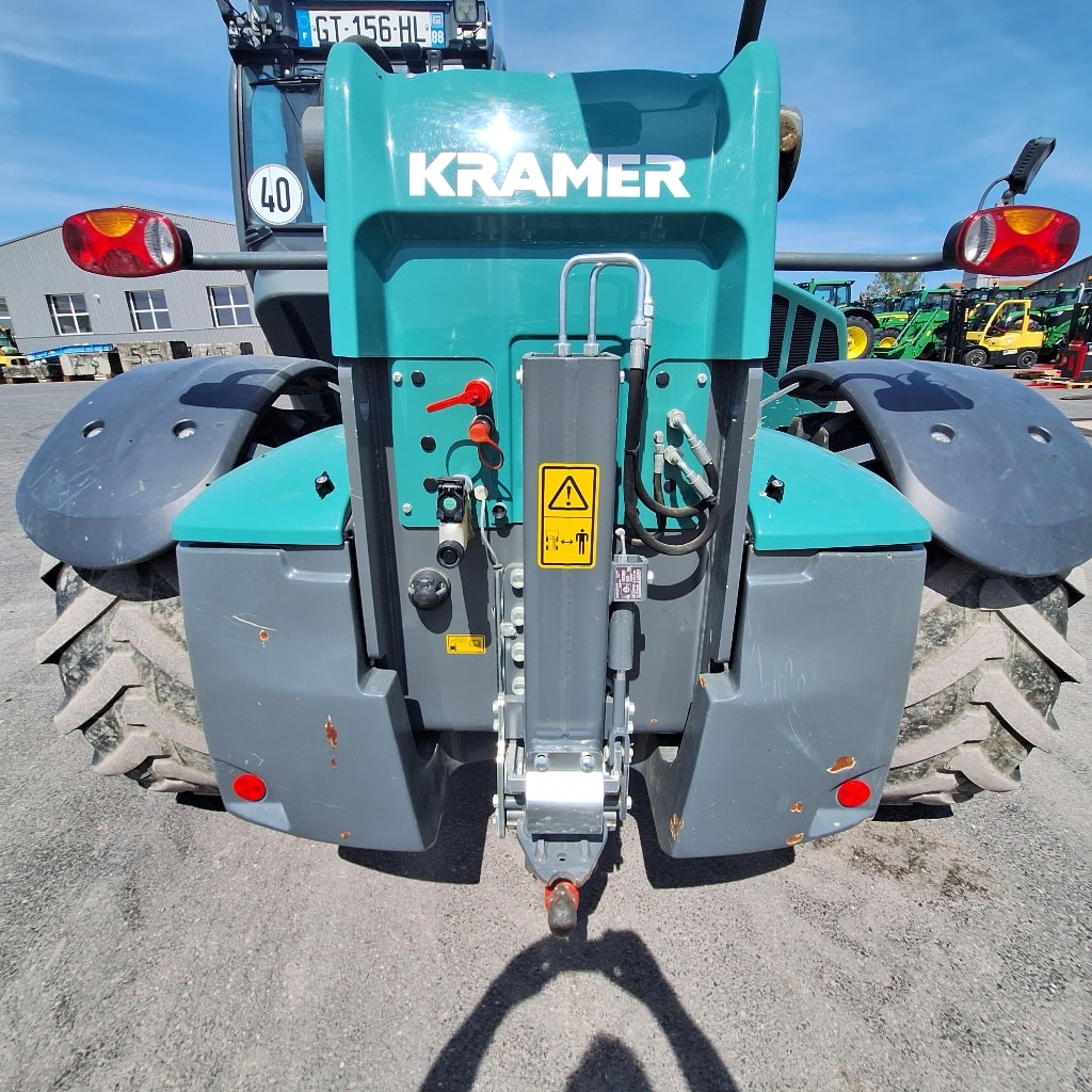 Telescopique KRAMER Kt557 - photo slide 8