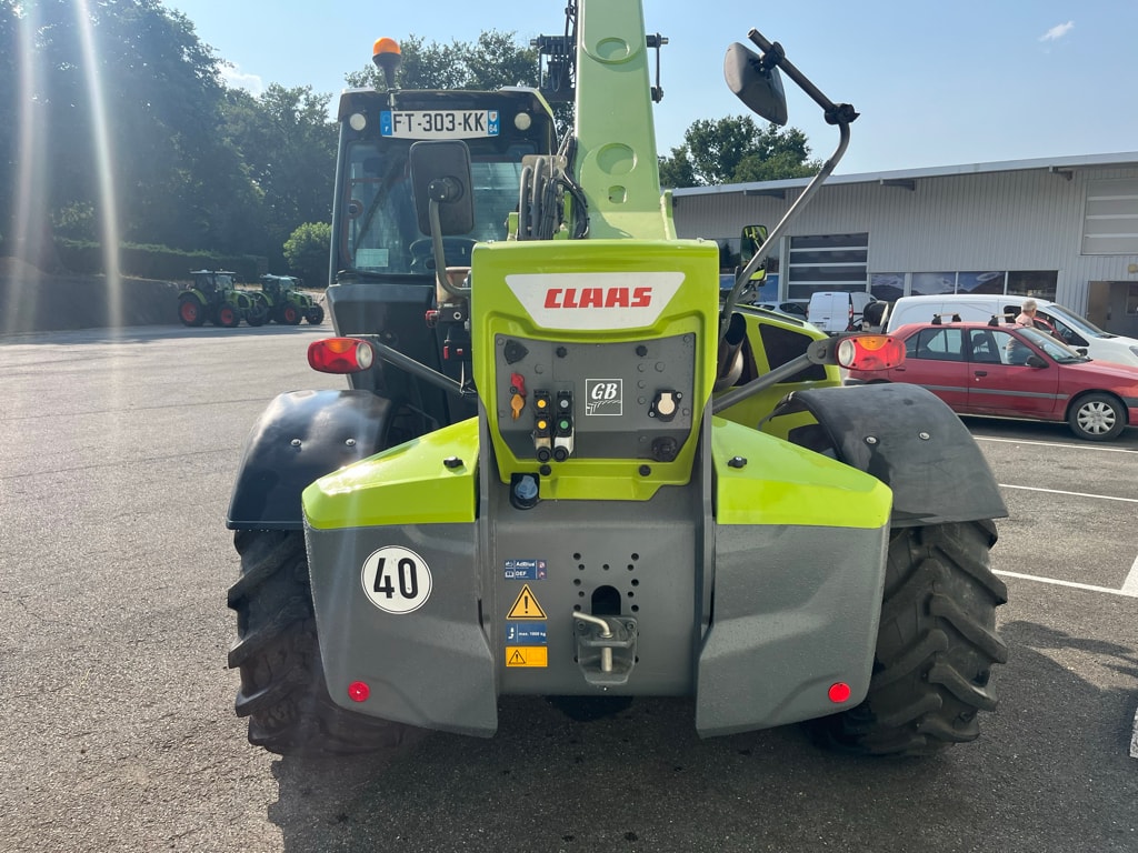 Telescopique CLAAS SCORPION 746 - photo slide 6