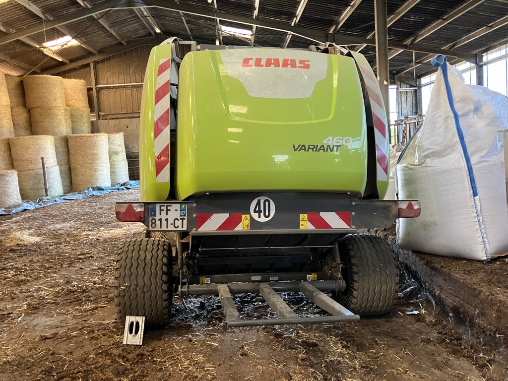 Presse balles rondes CLAAS Variant 460 RF - photo slide 3