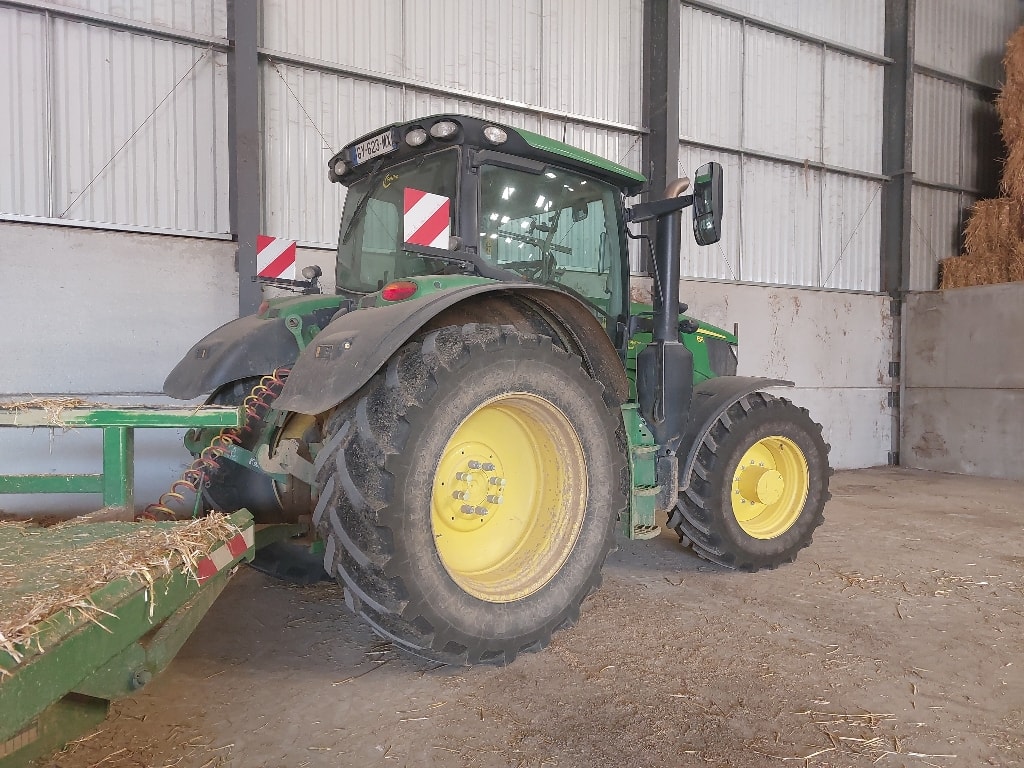 Tracteur JOHN DEERE 6R155 - photo slide 3