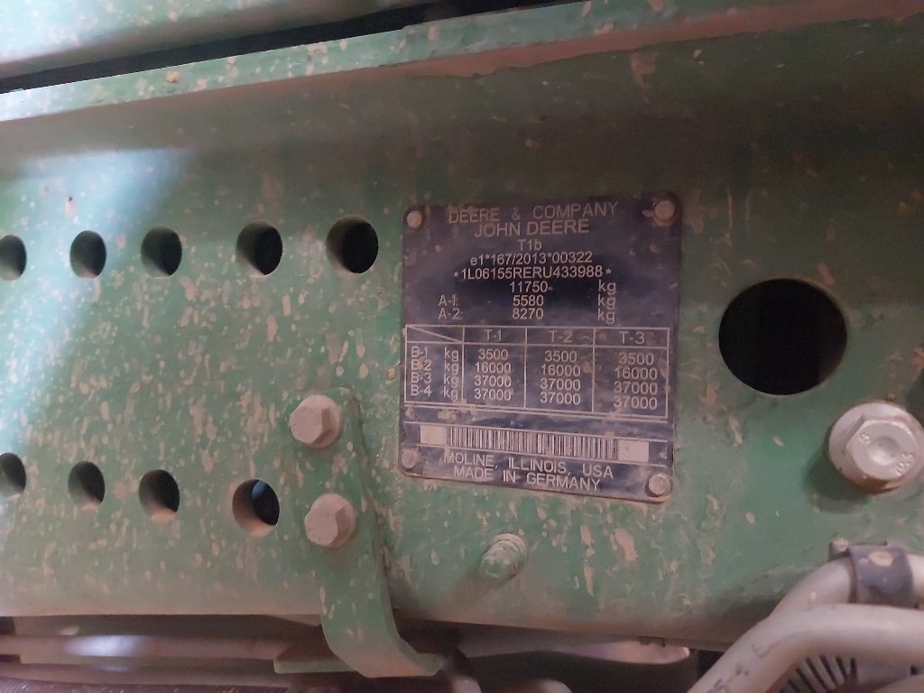Tracteur JOHN DEERE 6R155 - photo slide 10