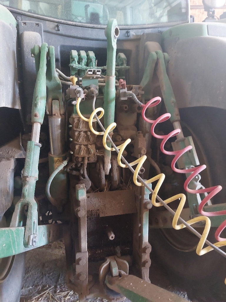 Tracteur JOHN DEERE 6R155 - photo slide 15
