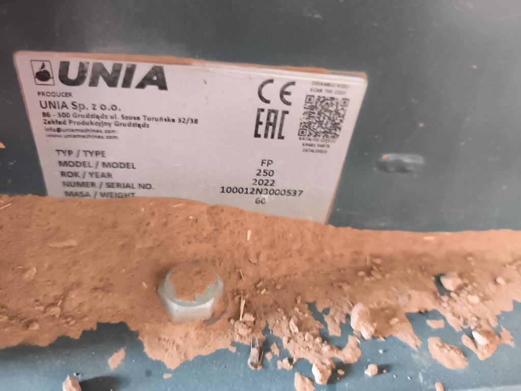 Dechaumeur UNIA 4500 - photo slide 7