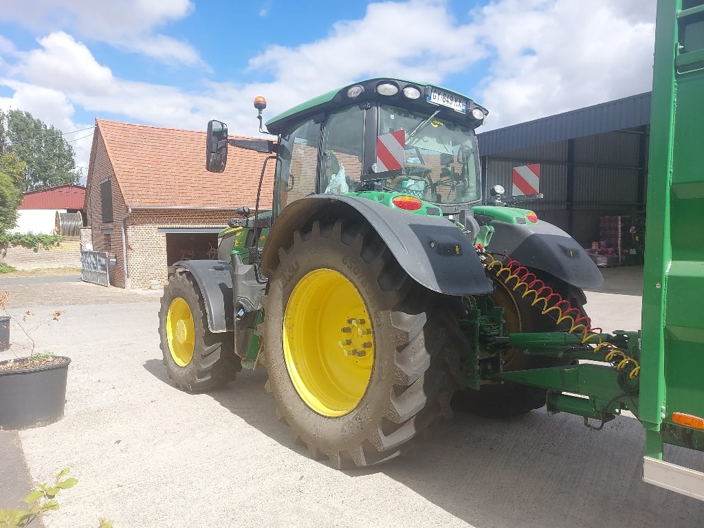 Tracteur JOHN DEERE 6R155 - photo slide 4