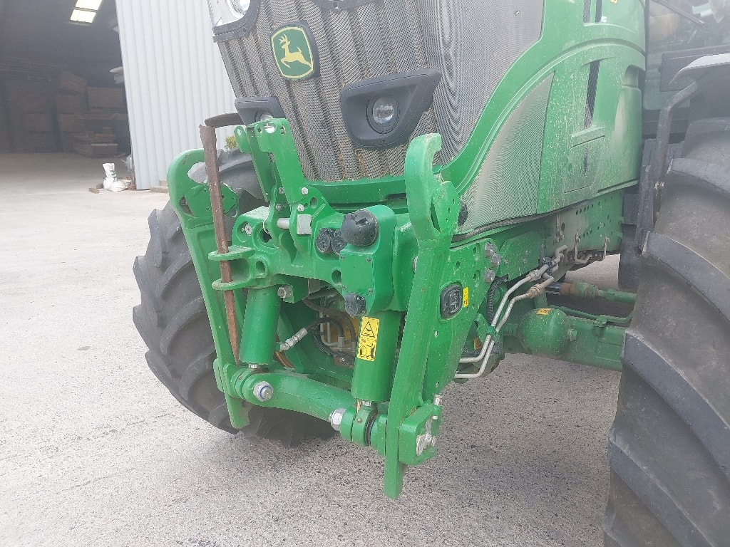 Tracteur JOHN DEERE 6R155 - photo slide 11