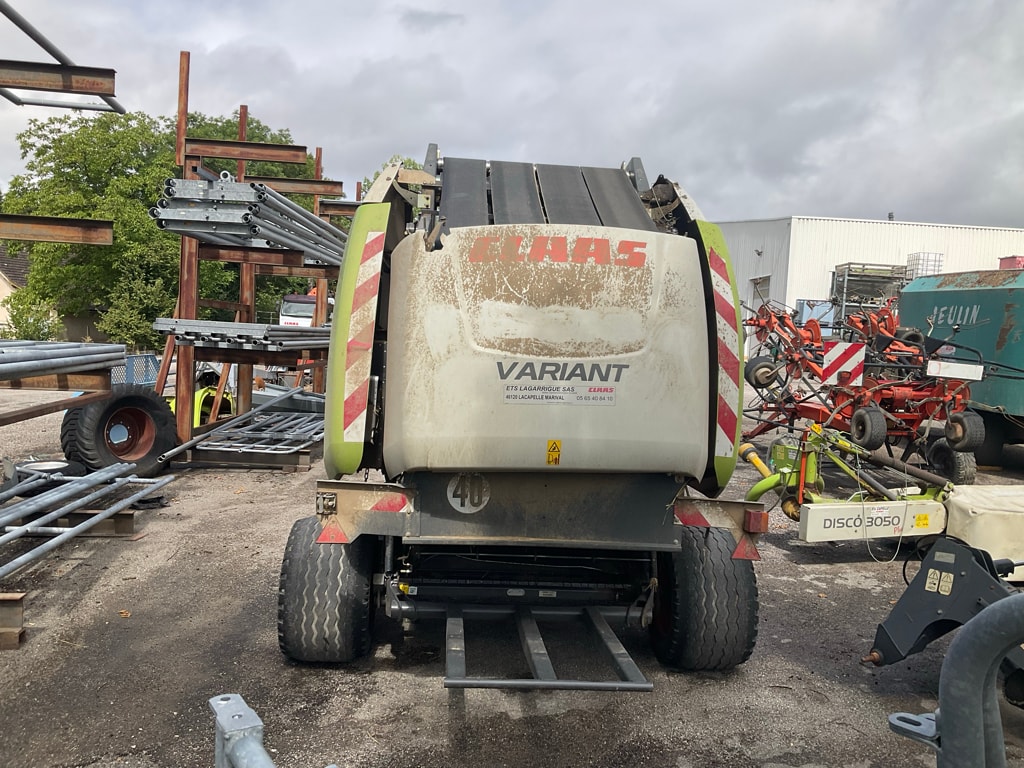 Presse balles rondes CLAAS VARIANT 380 RF - photo slide 29