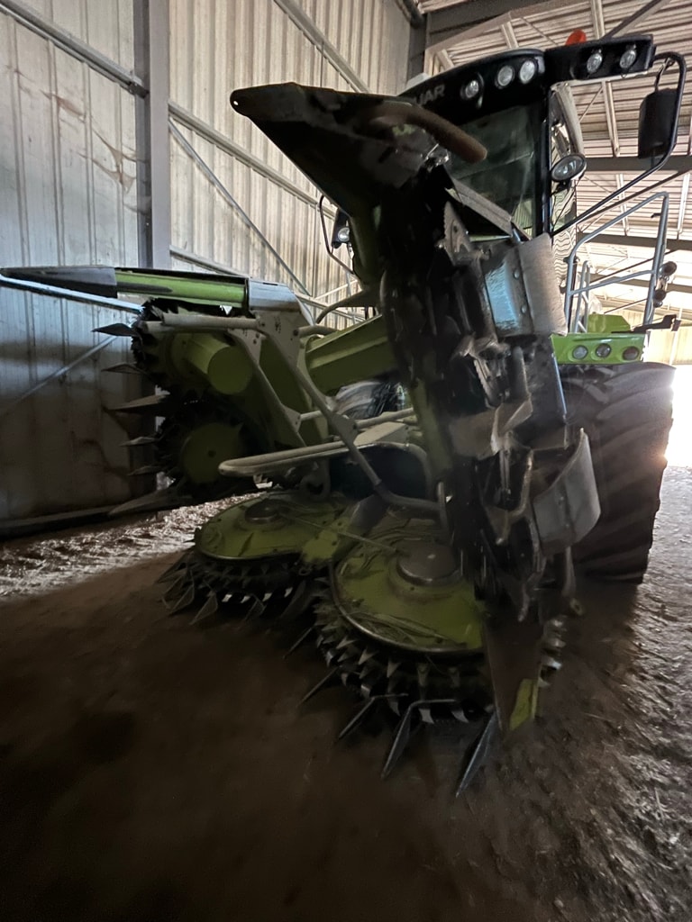 Bec à maïs CLAAS Orbis 600 SD 3T - photo slide 3