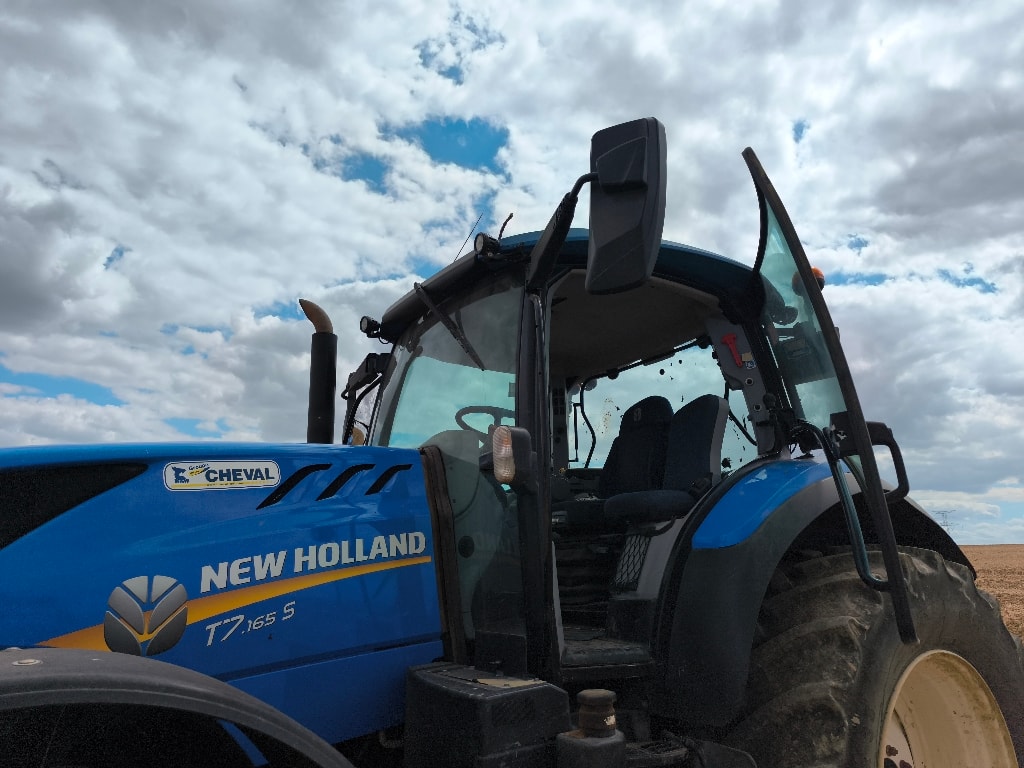 Tracteur NEW HOLLAND T7.165s  - photo slide 4