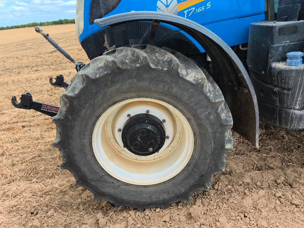 Tracteur NEW HOLLAND T7.165s  - photo slide 8