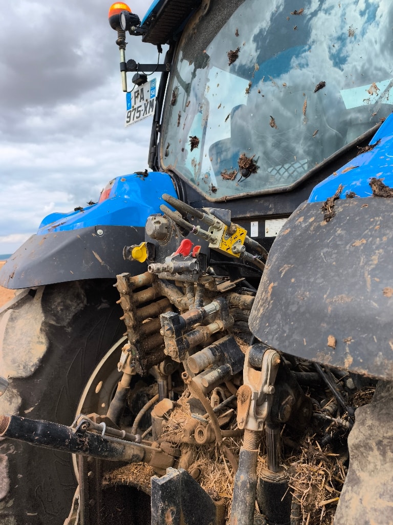 Tracteur NEW HOLLAND T7.165s  - photo slide 14