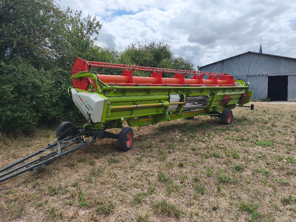 Moissonneuse CLAAS LEXION 770 - photo slide 6