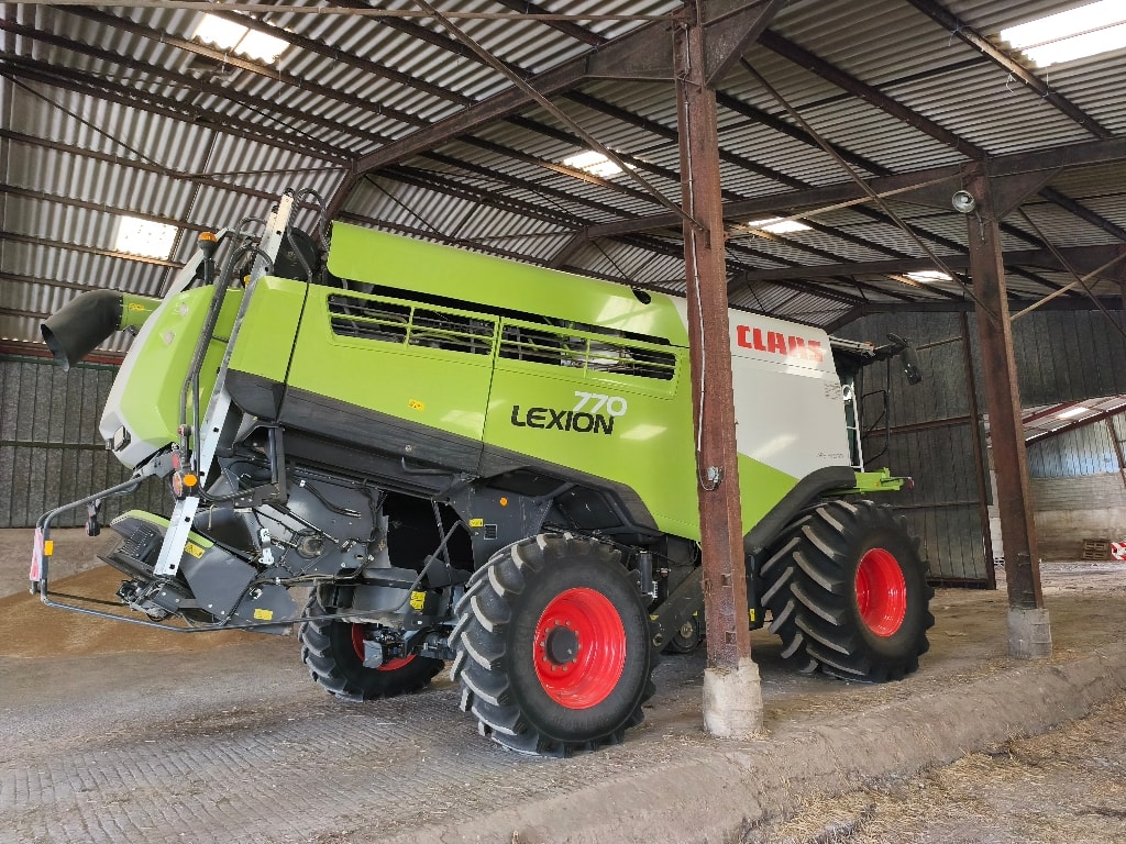 Moissonneuse CLAAS LEXION 770 - photo slide 2