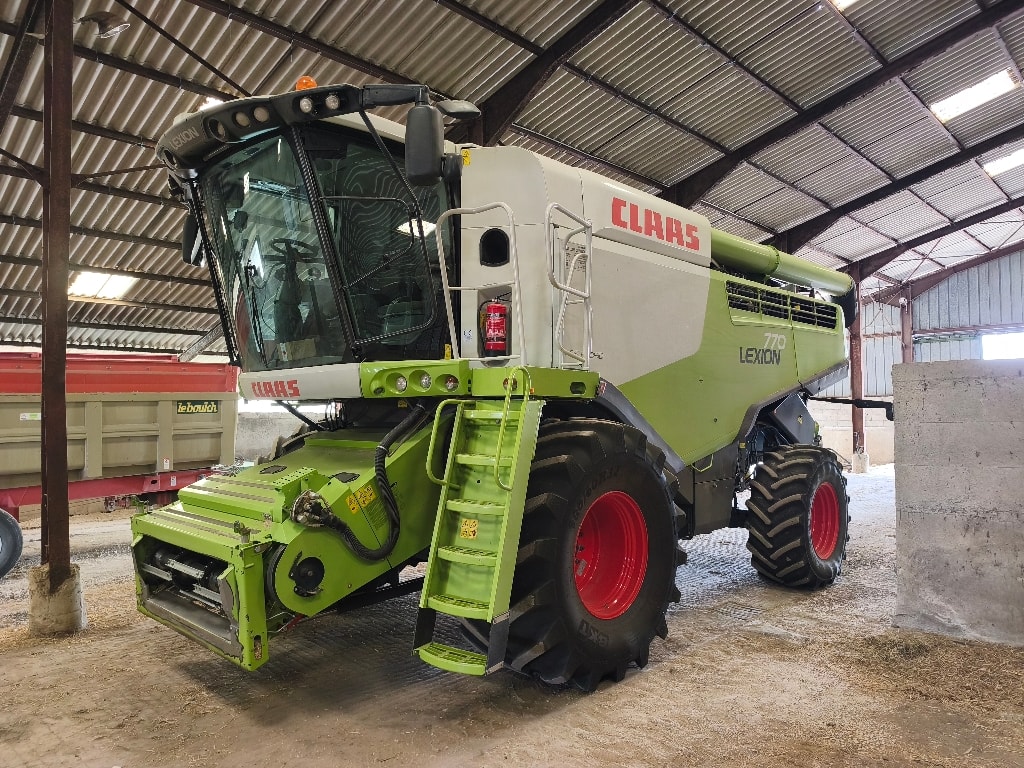 Moissonneuse CLAAS LEXION 770 - photo slide 5
