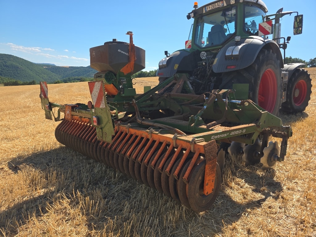 Dechaumeur AMAZONE Catros 4002-2 et Greendrill 200 - photo slide 2