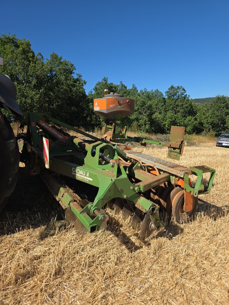 Dechaumeur AMAZONE Catros 4002-2 et Greendrill 200 - photo slide 4