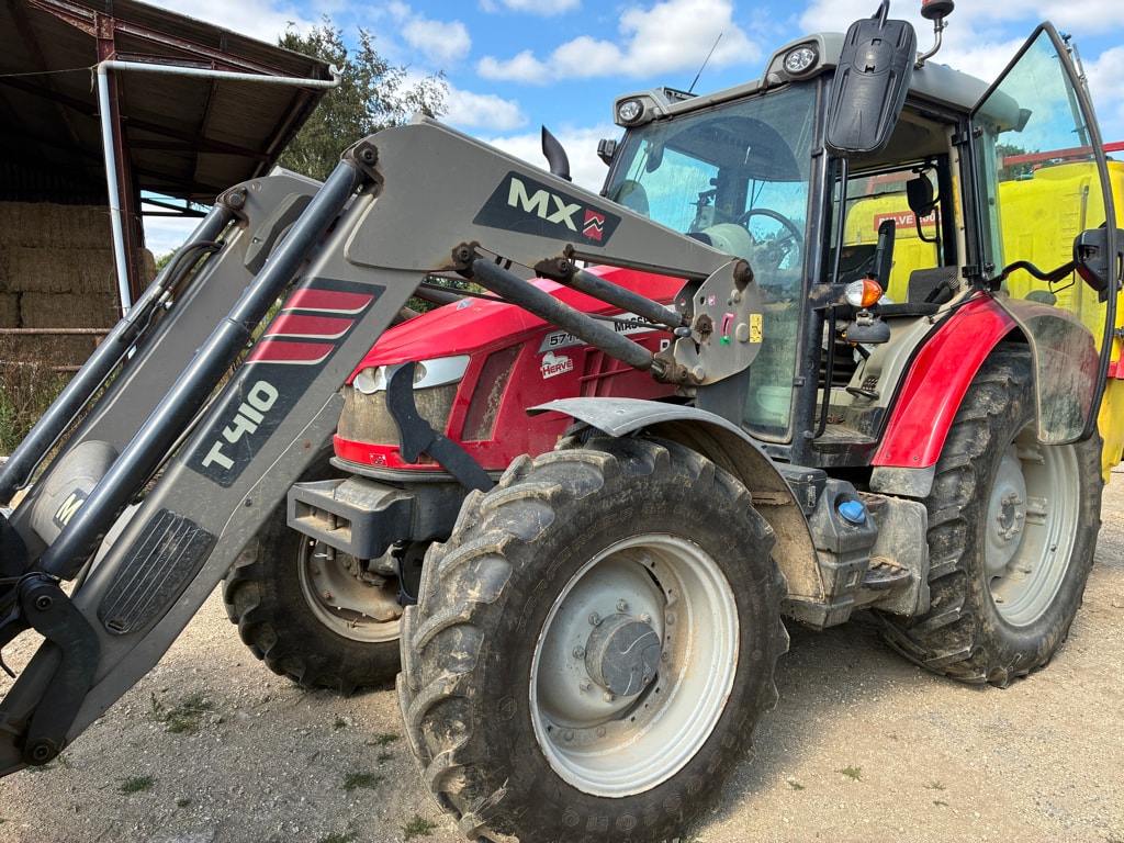 Tracteur MASSEY FERGUSON 5711S DYNA-6 EFFICIENT - photo slide 2