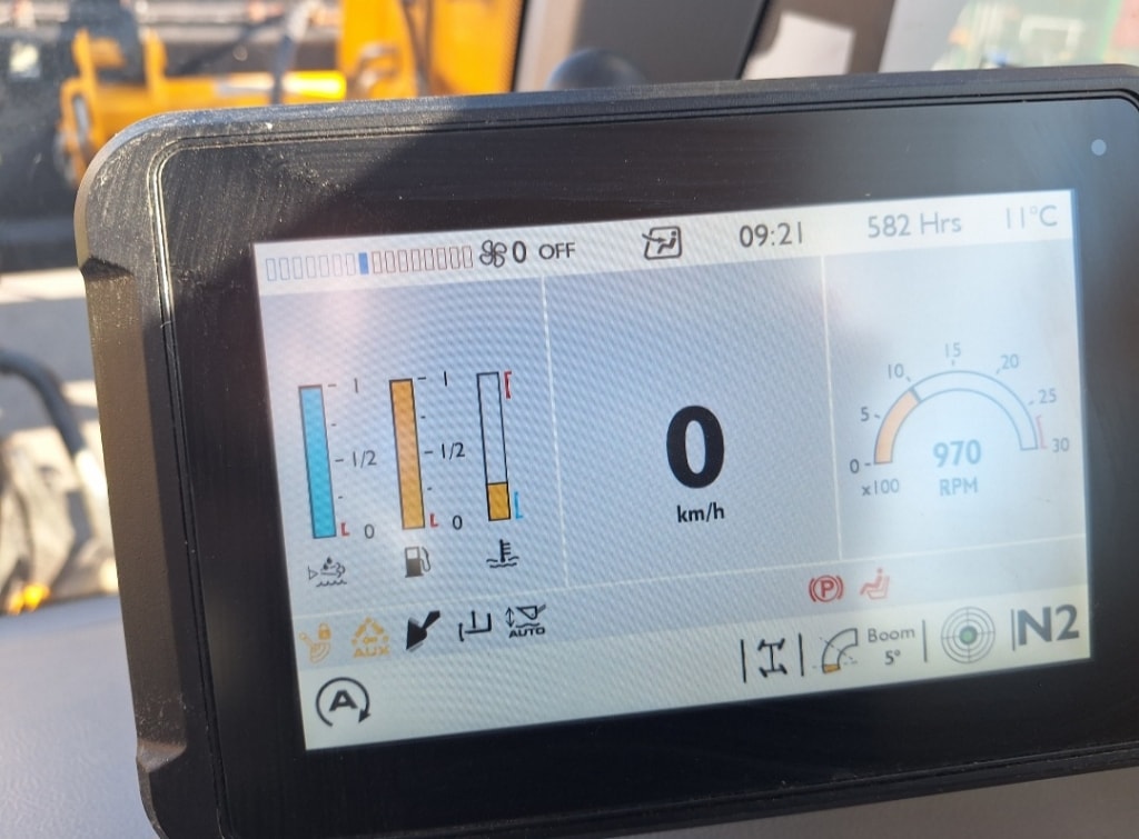 Telescopique JCB 532 70 Agri super DTVT - photo slide 9