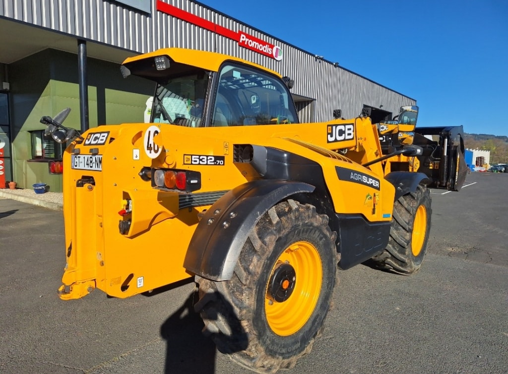 Telescopique JCB 532 70 Agri super DTVT - photo slide 3