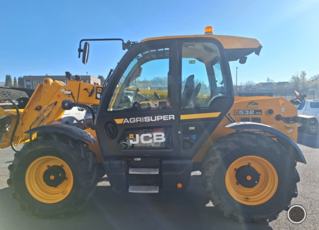 Telescopique JCB 532 70 Agri super DTVT - photo slide 7