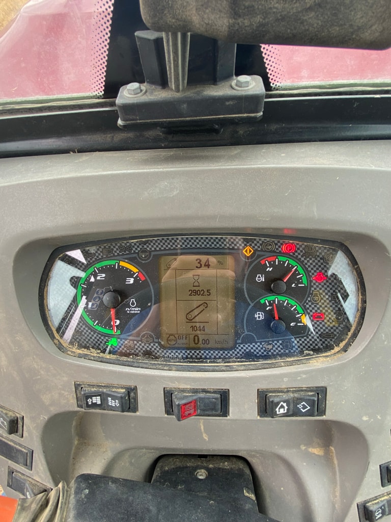 Tracteur CASE IH QUANTUM - photo slide 11