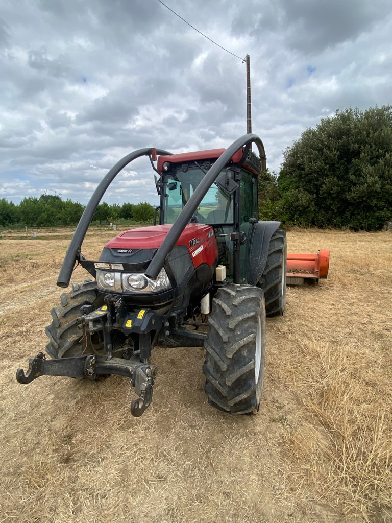 Tracteur CASE IH QUANTUM - photo slide 1