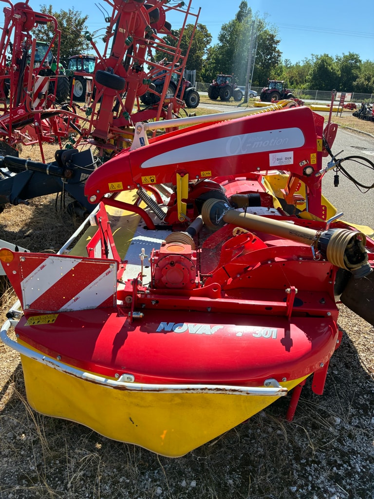 Faucheuse conditionneuse POTTINGER NOVACAT 301 ED Alpha motion - photo slide 1