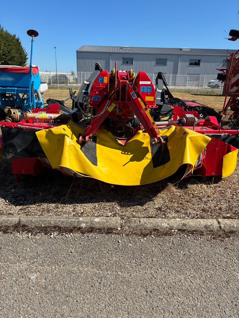 Faucheuse conditionneuse POTTINGER NOVACAT 301 ED Alpha motion - photo slide 6