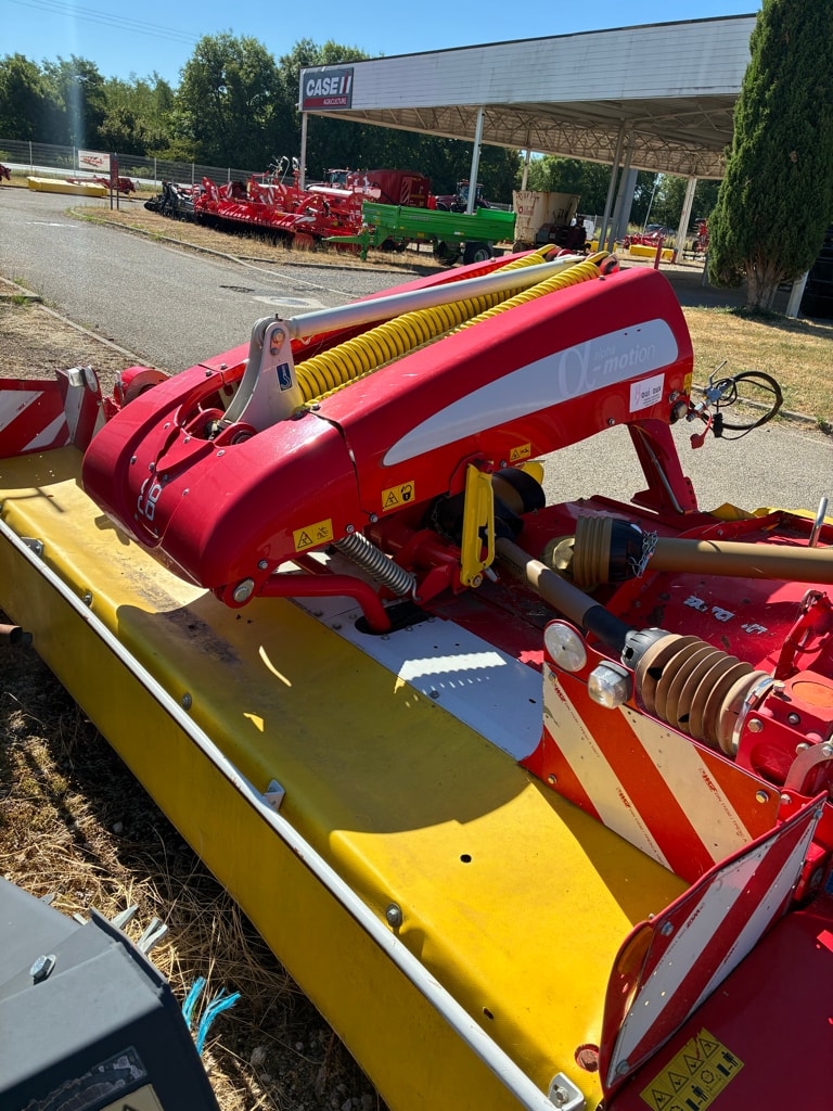 Faucheuse conditionneuse POTTINGER NOVACAT 301 ED Alpha motion - photo slide 8