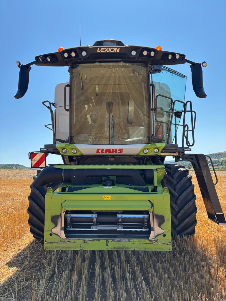 Moissonneuse CLAAS LEXION 7700 MONTANA - photo slide 6