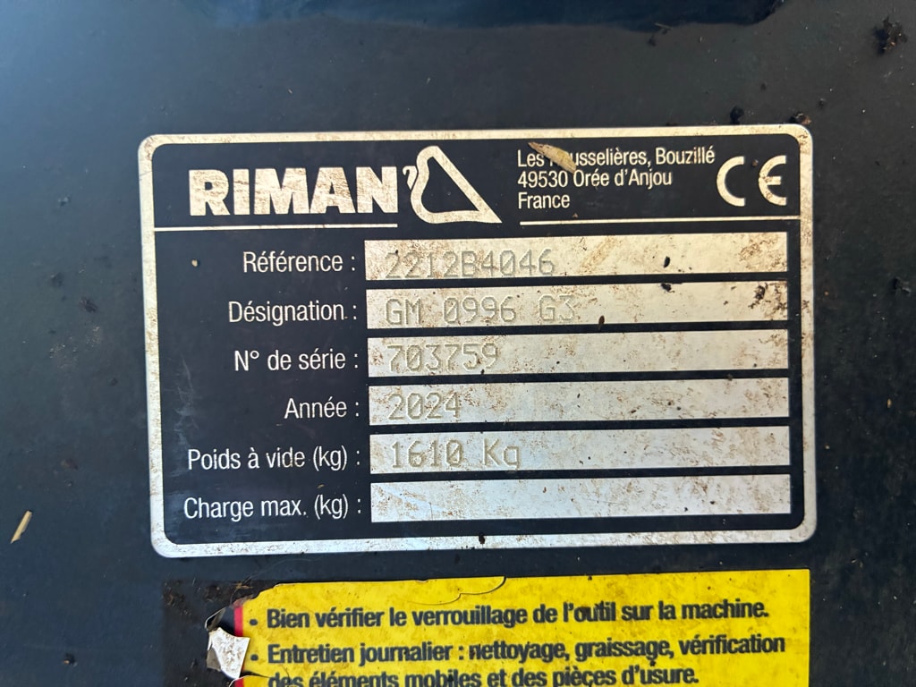 Telescopique WEIDEMANN 9580T - photo slide 12