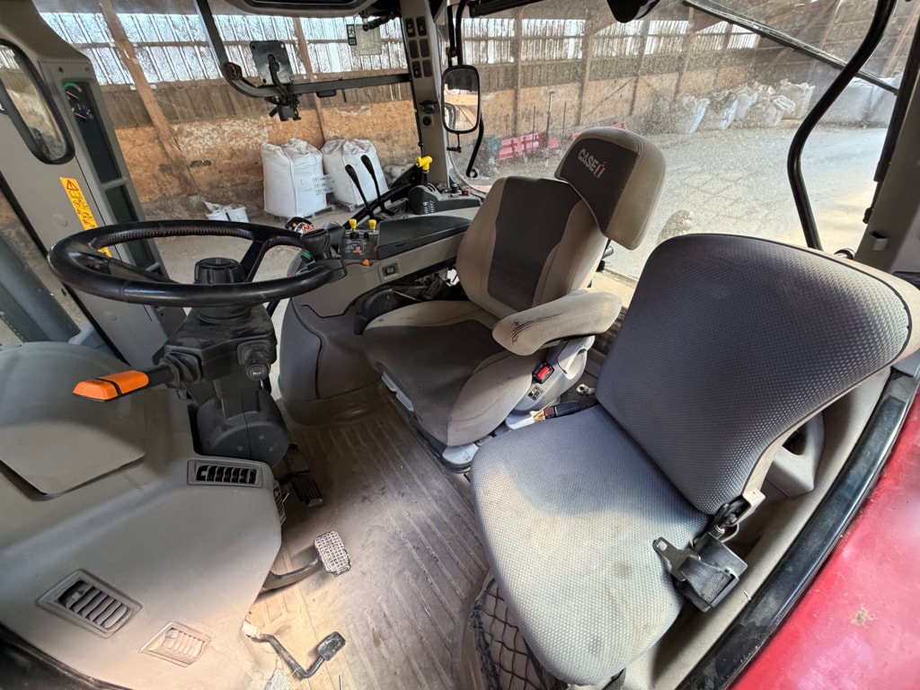Tracteur chargeur CASE IH Vestrum 110 cvx  - photo slide 5