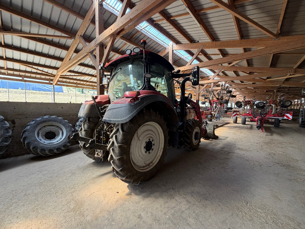 Tracteur chargeur CASE IH Vestrum 110 cvx  - photo slide 2