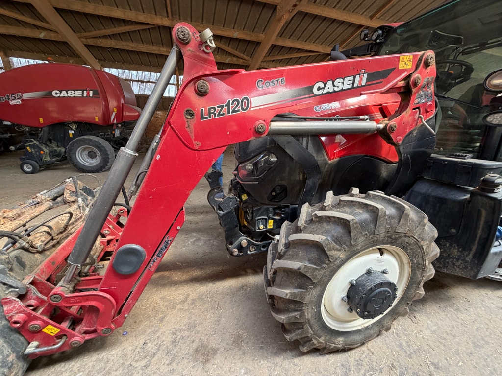 Tracteur chargeur CASE IH Vestrum 110 cvx  - photo slide 4