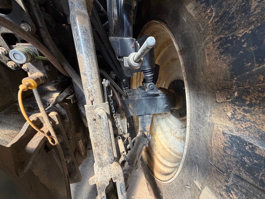 Tracteur chargeur CASE IH Vestrum 110 cvx  - photo slide 12