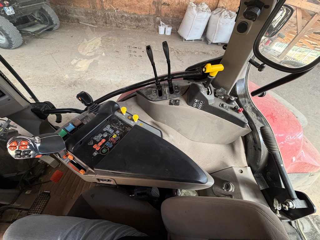 Tracteur chargeur CASE IH Vestrum 110 cvx  - photo slide 6