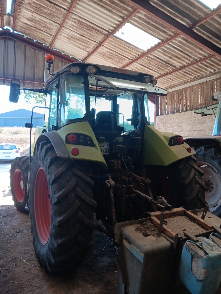 Tracteur CLAAS ARION 410 - photo slide 2