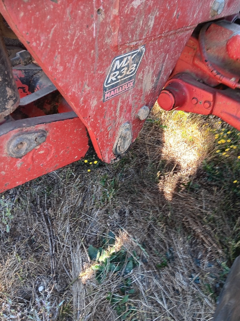 Tracteur MC CORMICK MTX 140 - photo slide 6