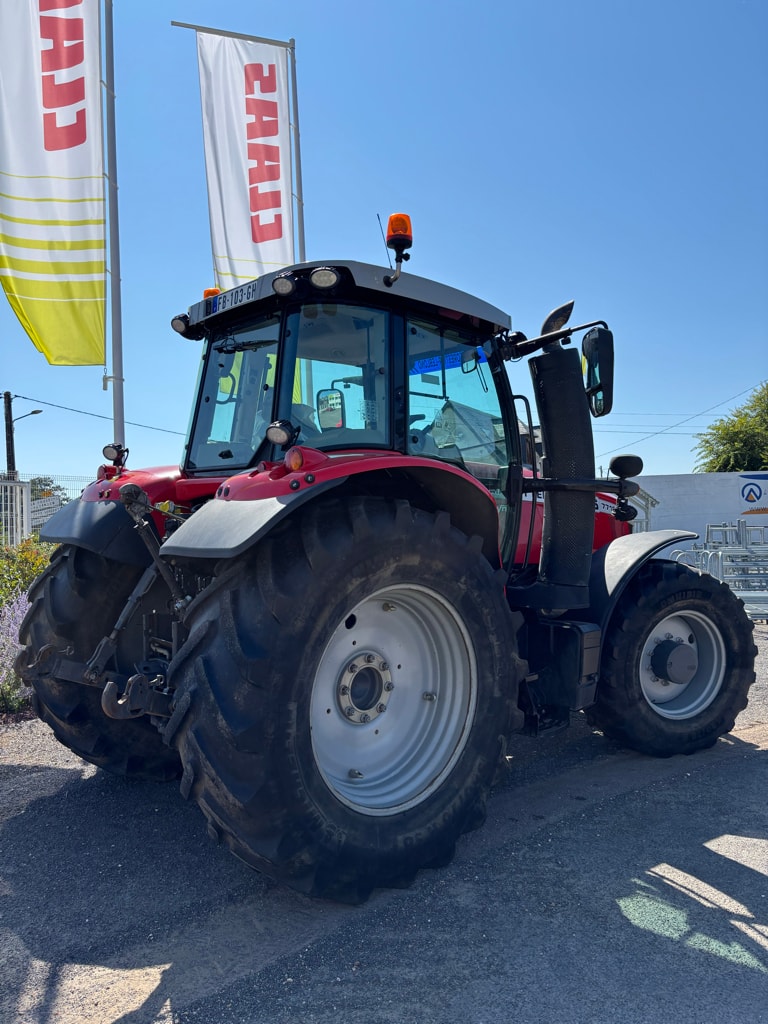 Tracteur MASSEY FERGUSON 7718 DYNA-6 EFFICIENT - photo slide 3