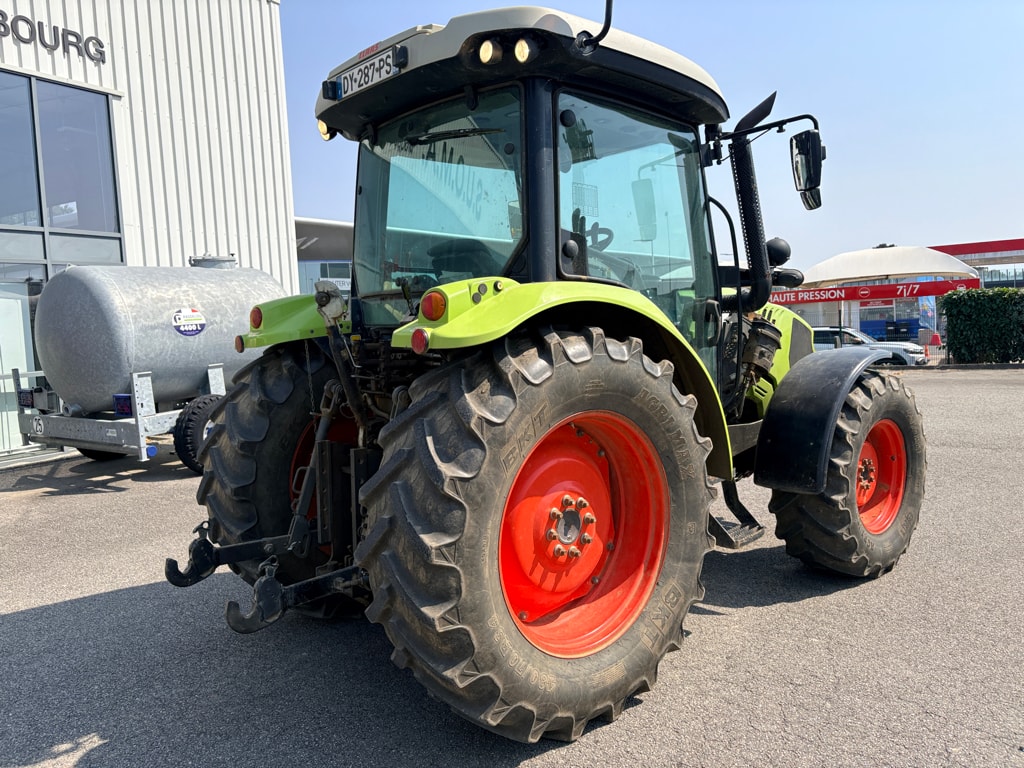 Tracteur CLAAS ATOS 350 - photo slide 8