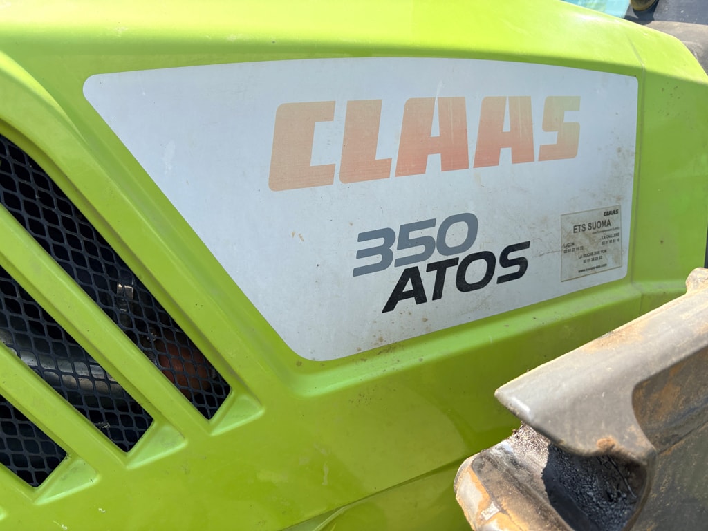 Tracteur CLAAS ATOS 350 - photo slide 10