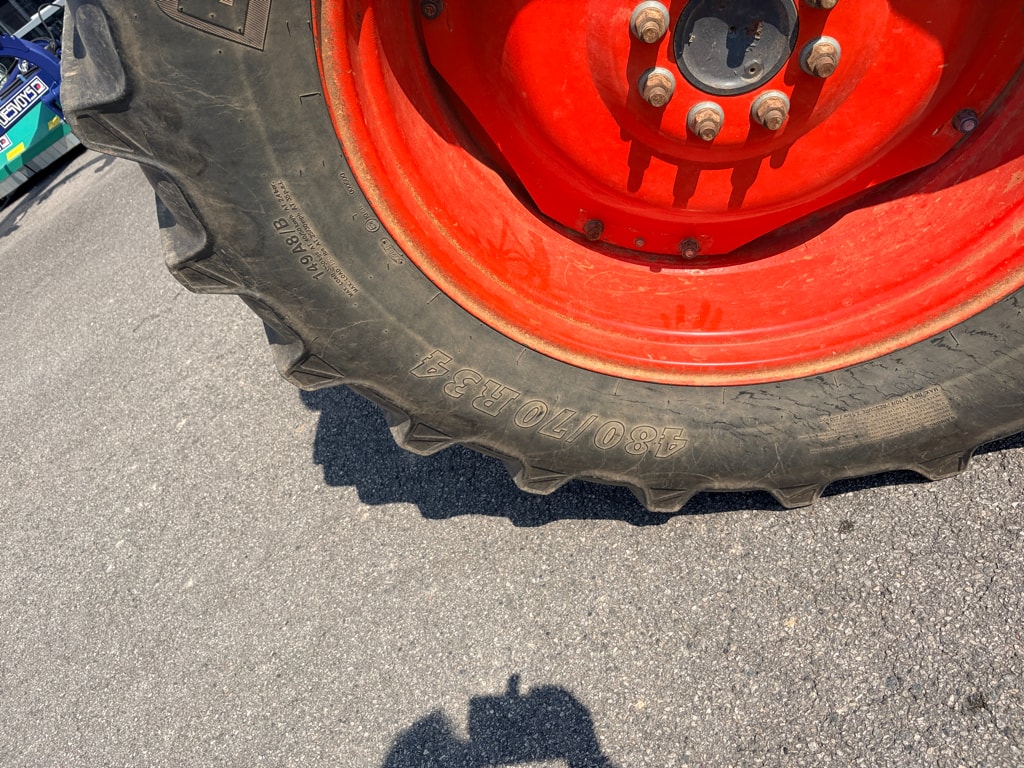 Tracteur CLAAS ATOS 350 - photo slide 12
