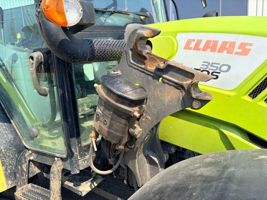 Tracteur CLAAS ATOS 350 - photo slide 13