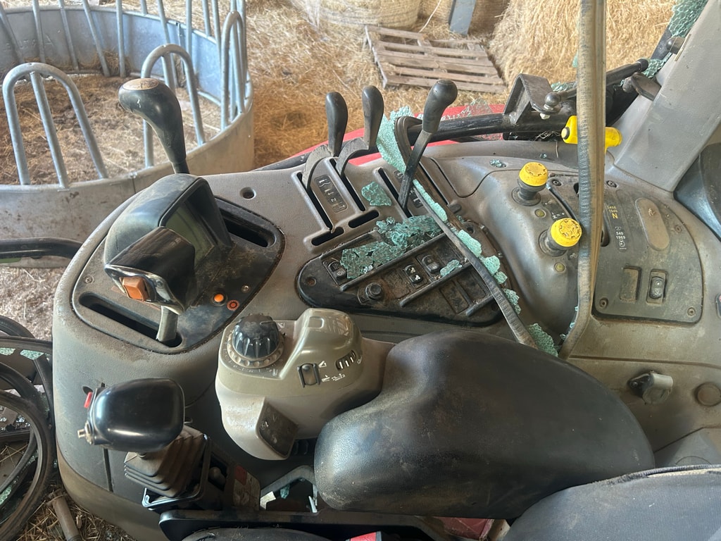 Tracteur CASE IH MAXXUM 140 EP - photo slide 15