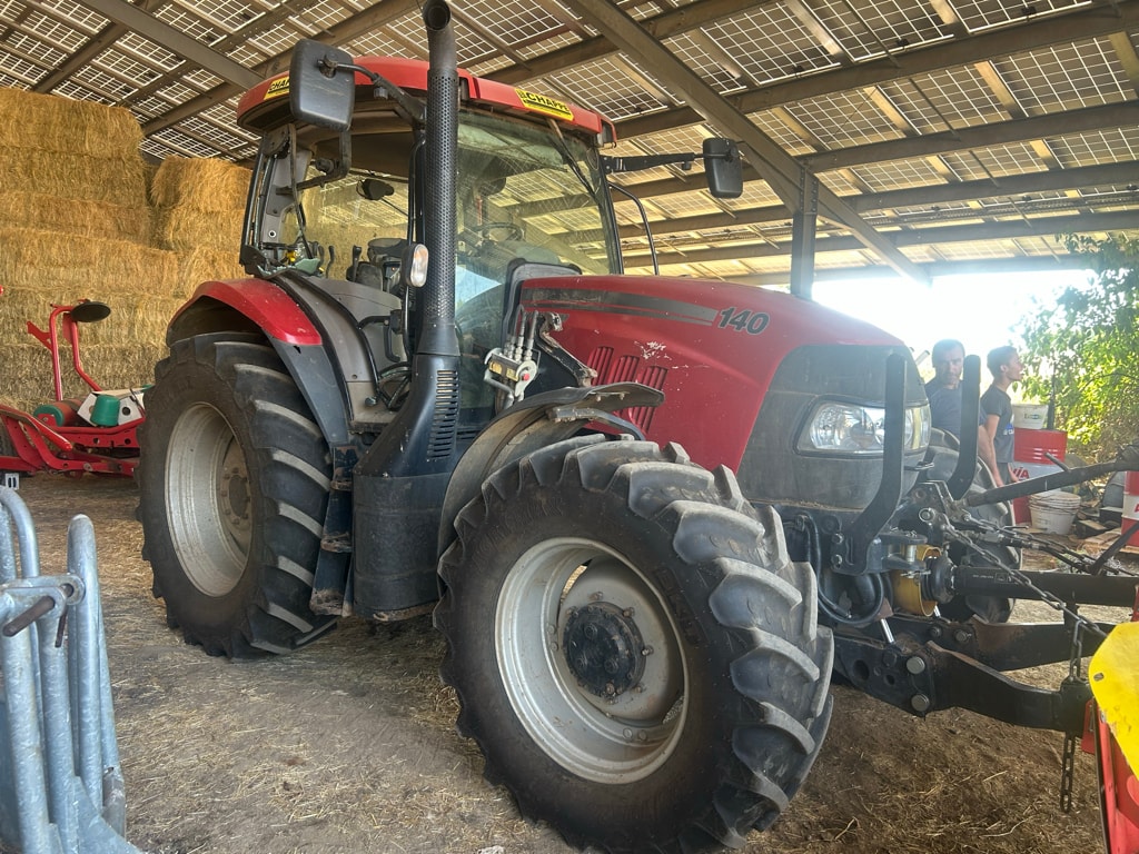 Tracteur CASE IH MAXXUM 140 EP - photo slide 2