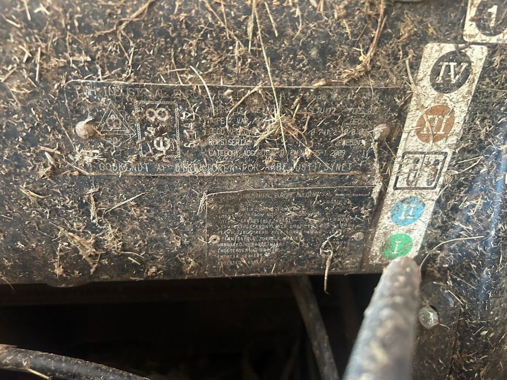 Tracteur CASE IH MAXXUM 140 EP - photo slide 5