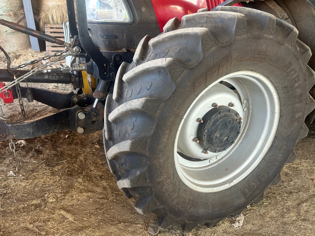 Tracteur CASE IH MAXXUM 140 EP - photo slide 6